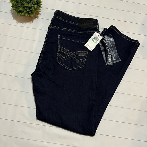Seven7 NWT Dark Wash Stretch Slim Fit Jeans Mens Size 34x32 - Picture 1 of 6